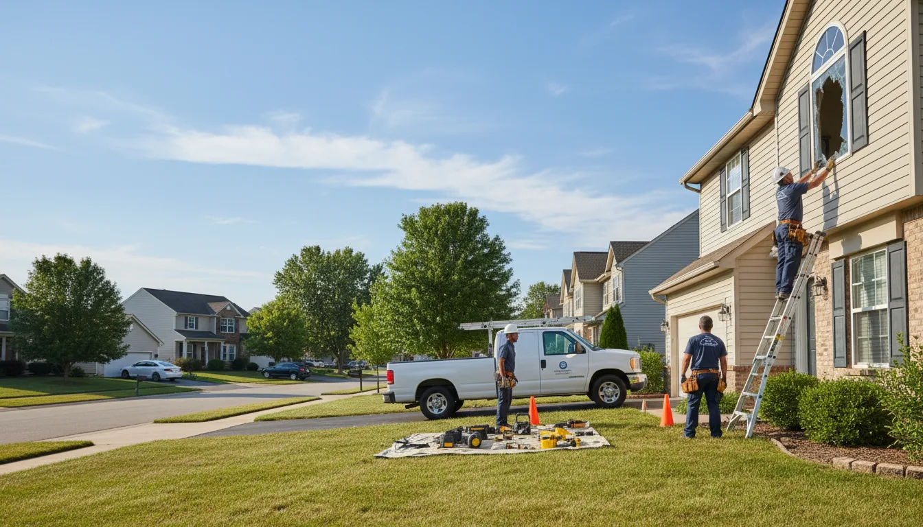 Expert window installer providing residential service in Secretary, MD